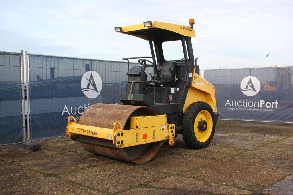 Compactor Bomag BW 124 DH Diesel 2013