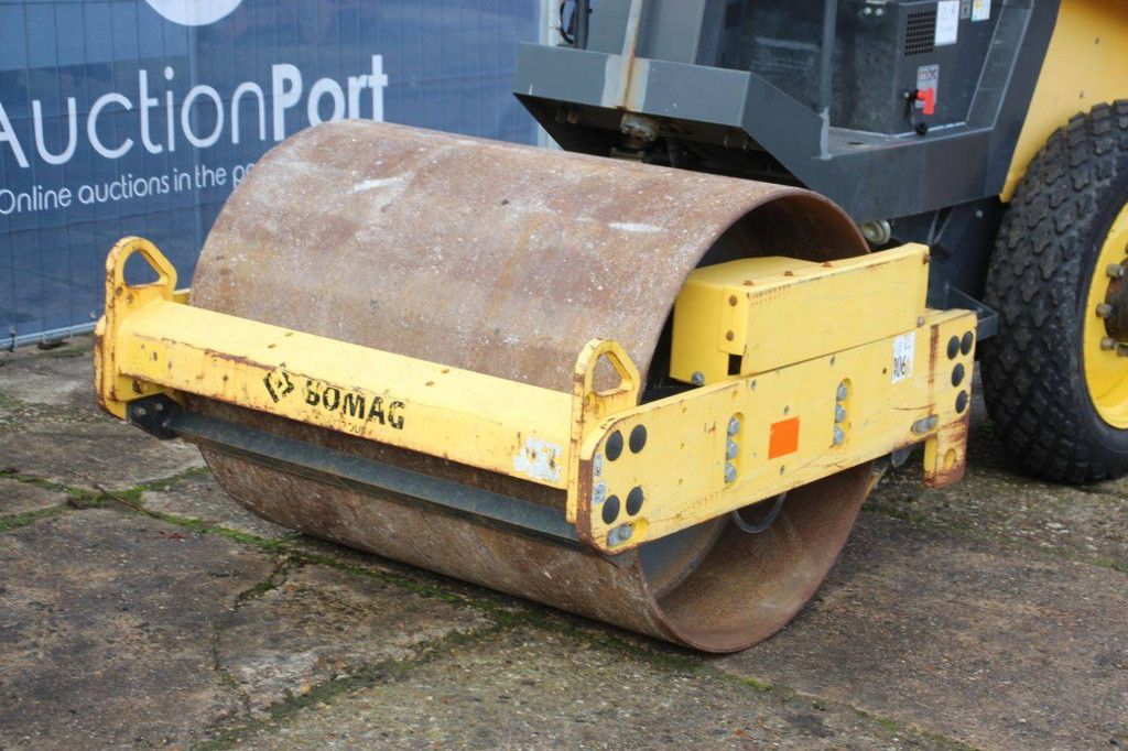 Compactor Bomag BW 124 DH Diesel 2013