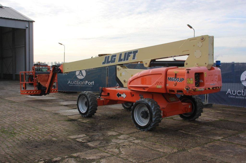 JLG M600JP 20,39 m Hybrid-Teleskoparbeitsbühne 2015