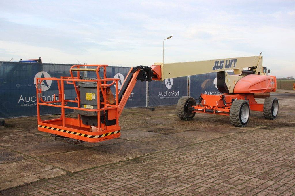 JLG M600JP 20,39 m Hybrid-Teleskoparbeitsbühne 2015