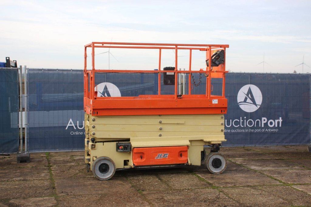 JLG 2646 ES Electric Scissor Lift 10m 2014