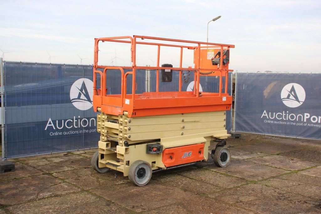 JLG 2646 ES Electric Scissor Lift 10m 2014