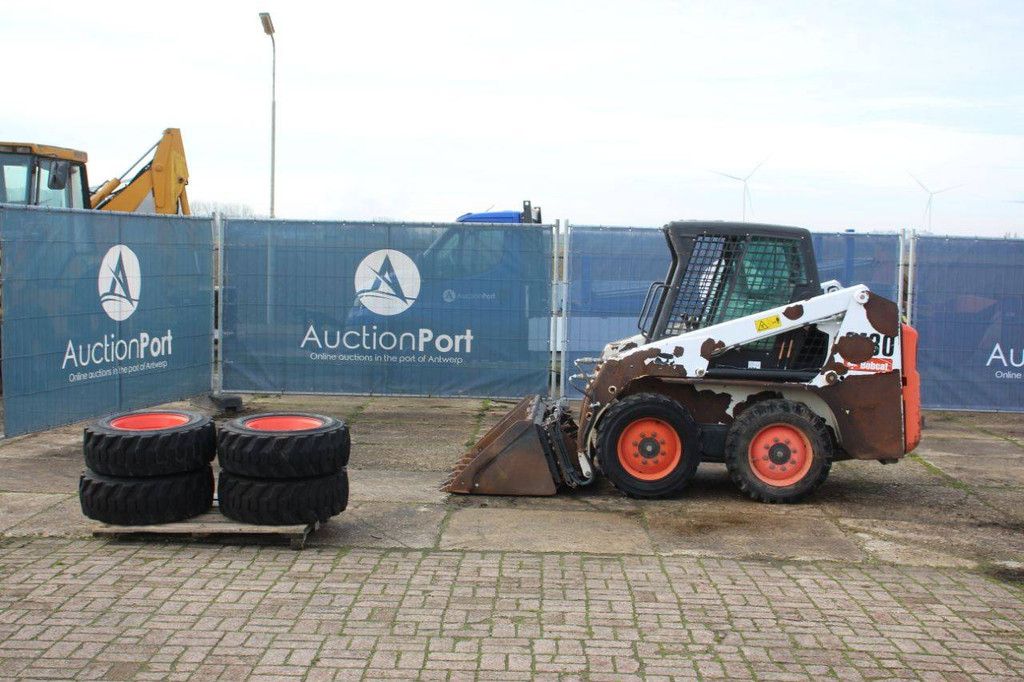 Skid steer loader Bobcat S130 Diesel 2013