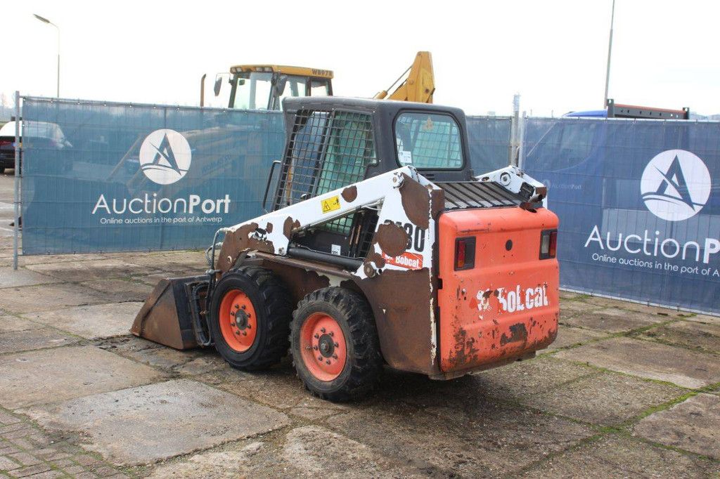 Skid steer loader Bobcat S130 Diesel 2013