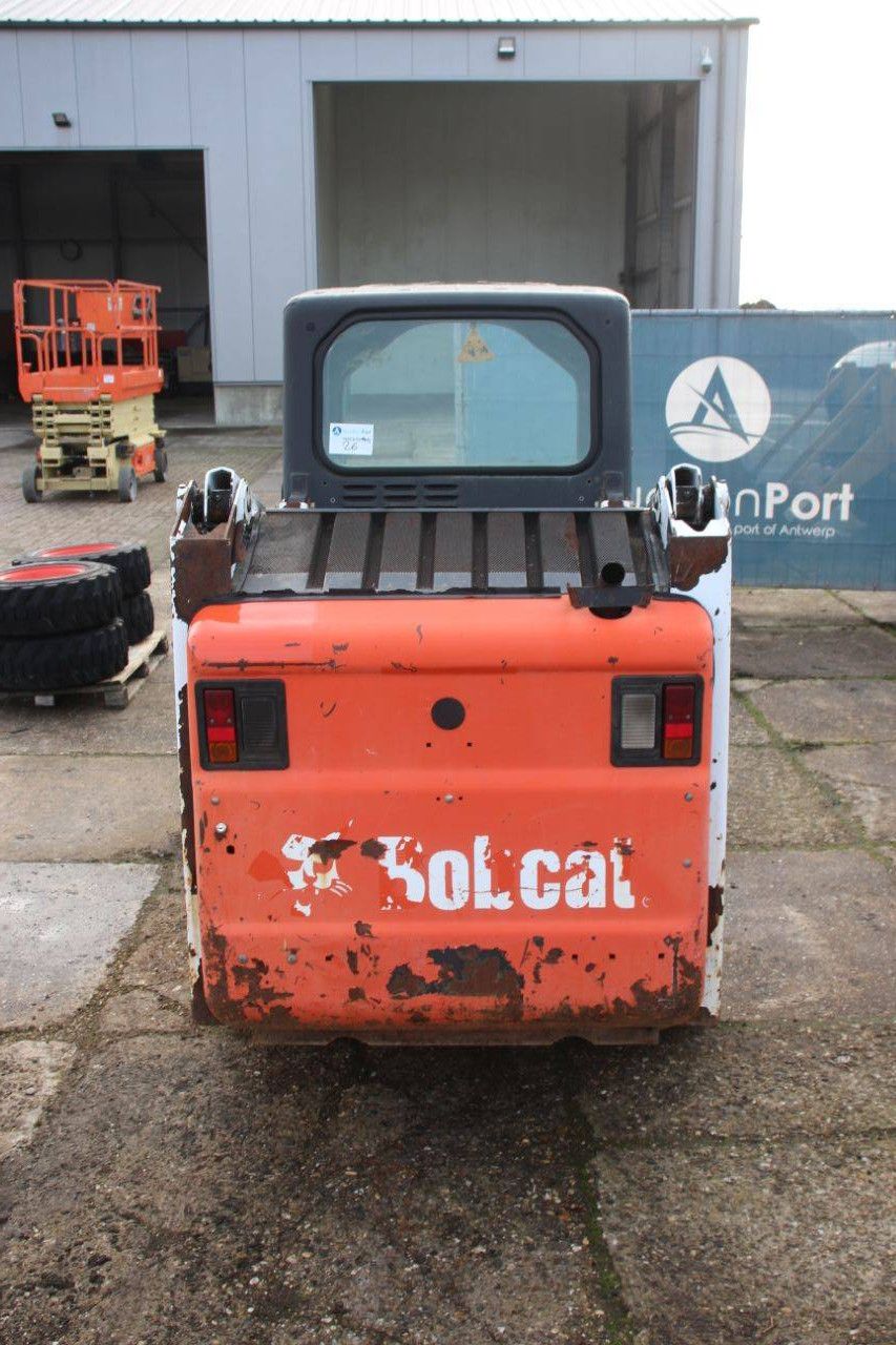 Skid steer loader Bobcat S130 Diesel 2013