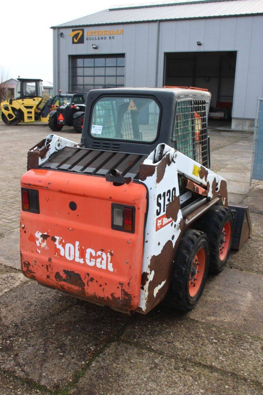 Skid steer loader Bobcat S130 Diesel 2013