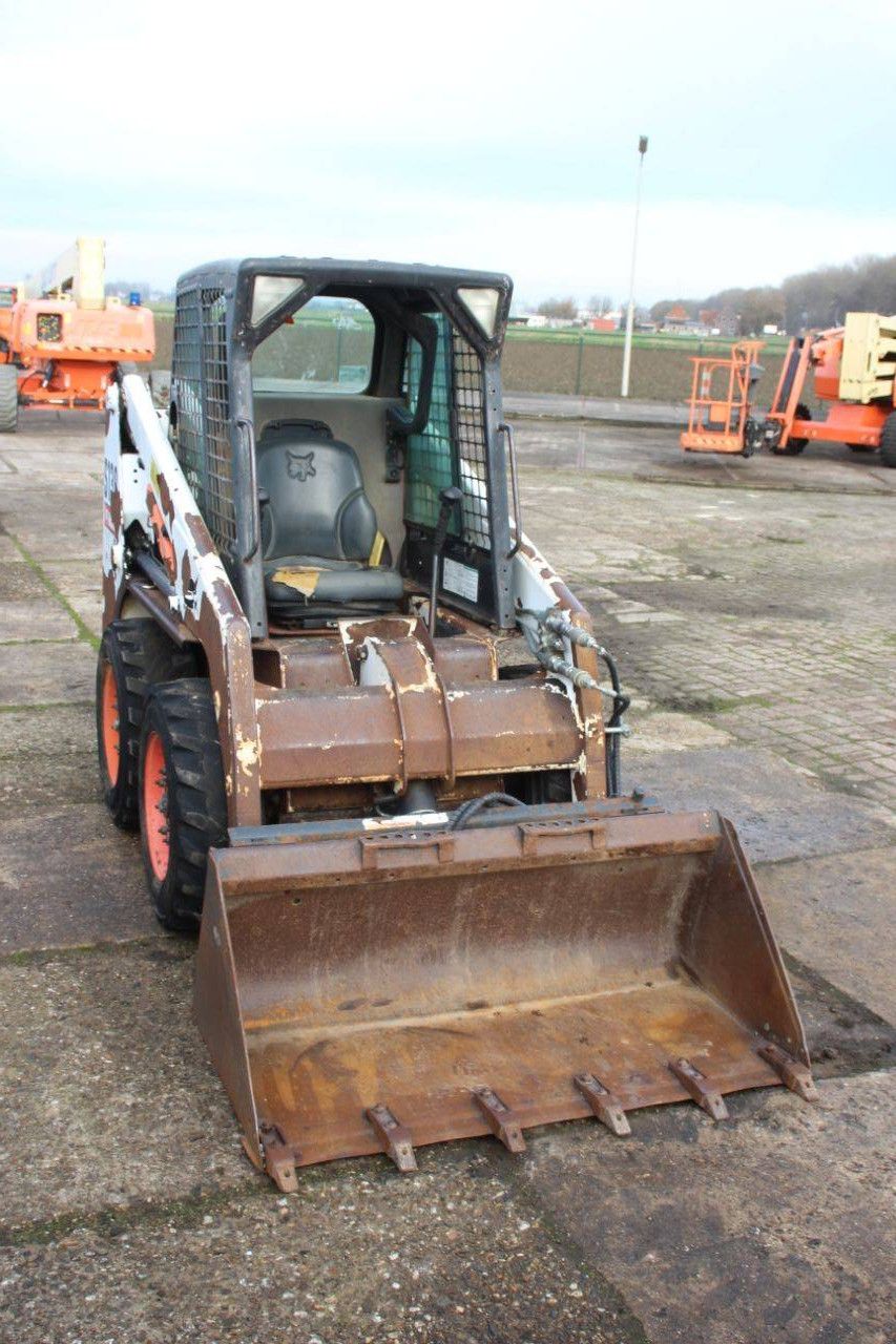 Skid steer loader Bobcat S130 Diesel 2013