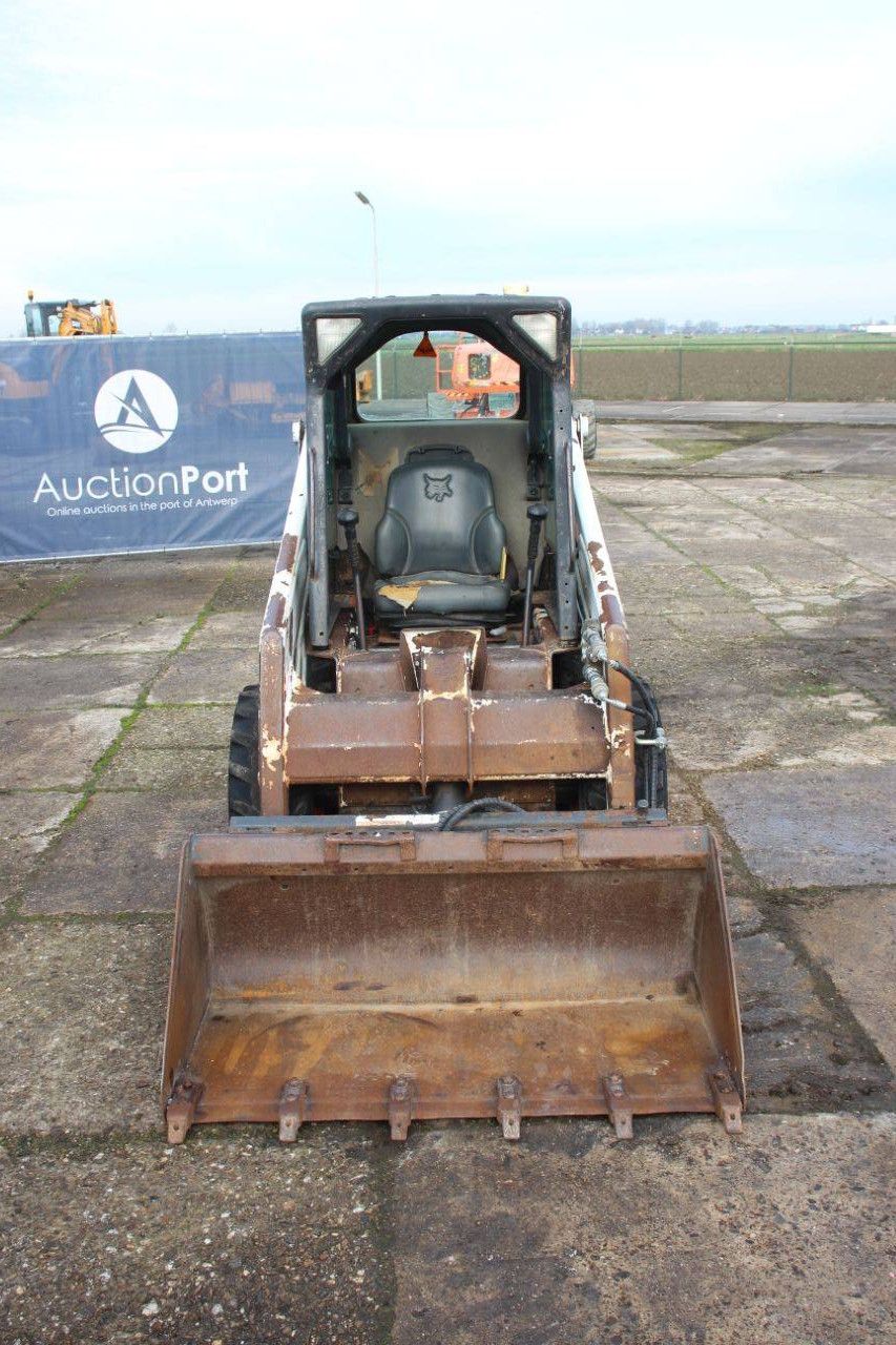 Skid steer loader Bobcat S130 Diesel 2013