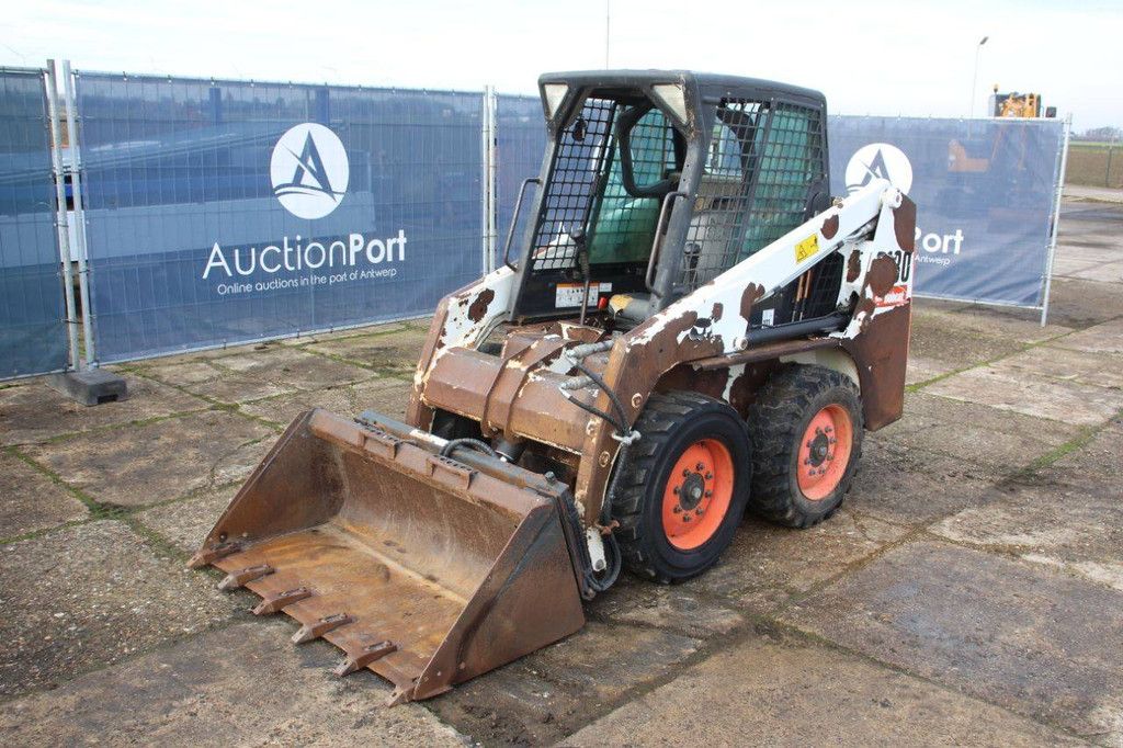 Skid steer loader Bobcat S130 Diesel 2013