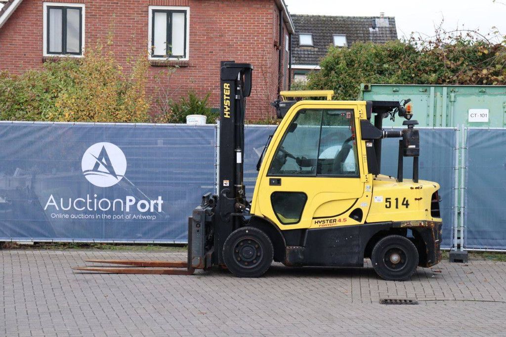 Gabelstapler Hyster H4.5FTS5 Diesel 3780kg 4.0m 2022
