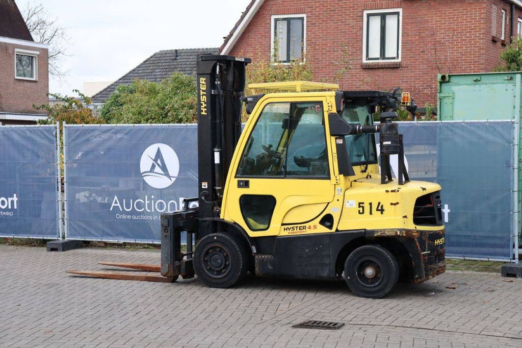 Gabelstapler Hyster H4.5FTS5 Diesel 3780kg 4.0m 2022