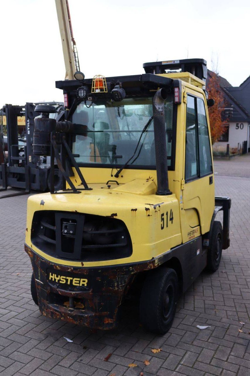 Gabelstapler Hyster H4.5FTS5 Diesel 3780kg 4.0m 2022
