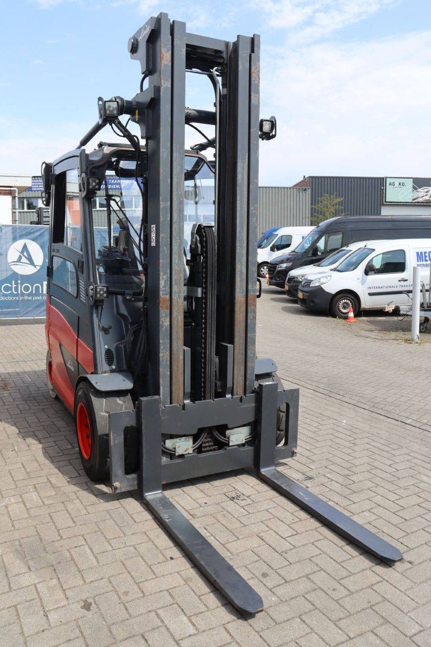 Forklift Linde E40HL-01/600 Electric 4000kg 6.2m 2017