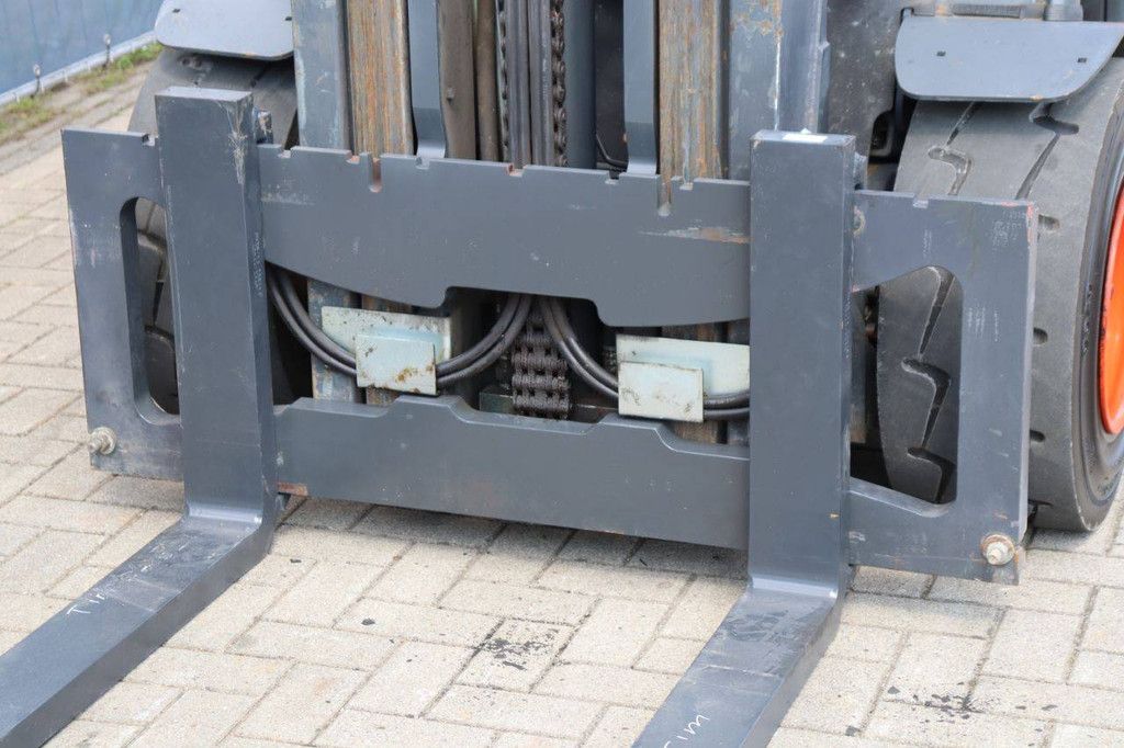 Forklift Linde E40HL-01/600 Electric 4000kg 6.2m 2017