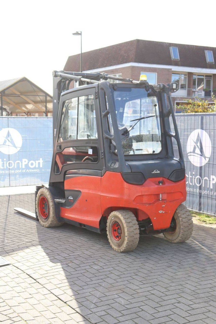 Gabelstapler Linde E45HL-01/600 Elektro 4500 kg 7,0 m 2018