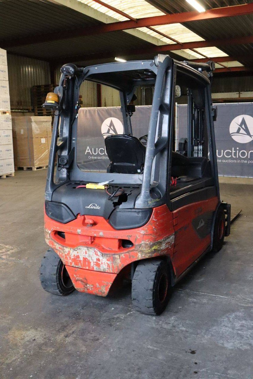 Forklift Linde E25PL Electric 2010kg 4.78m