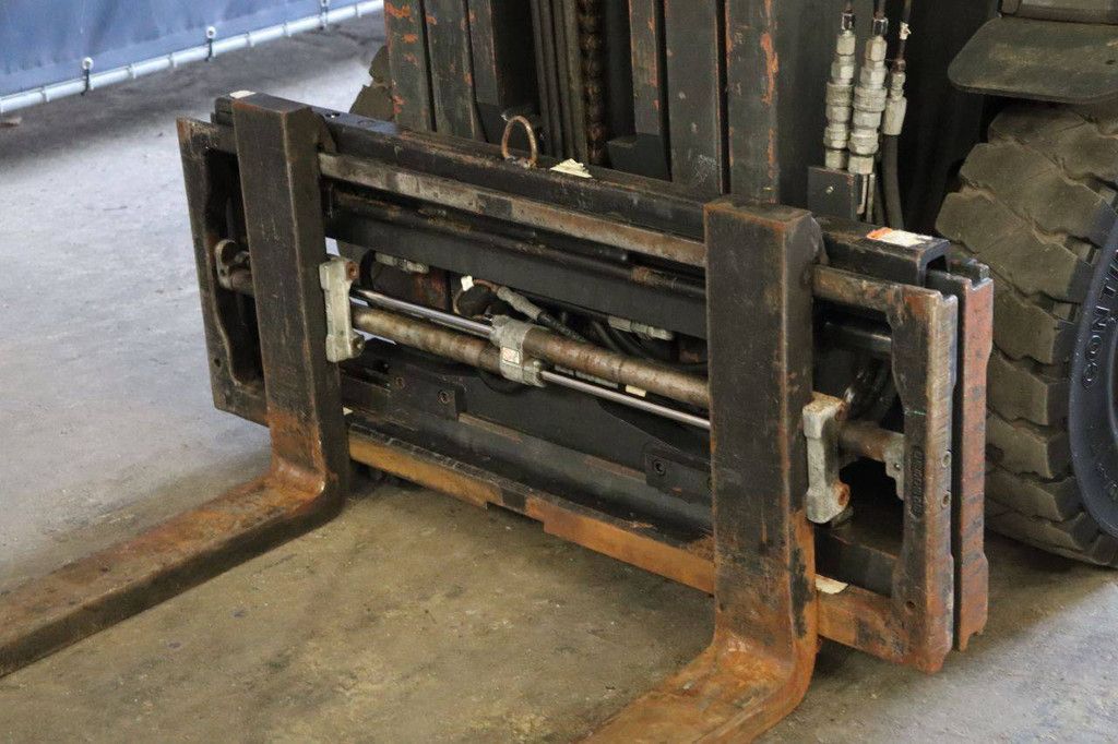 Forklift Linde E25PL Electric 2010kg 4.78m