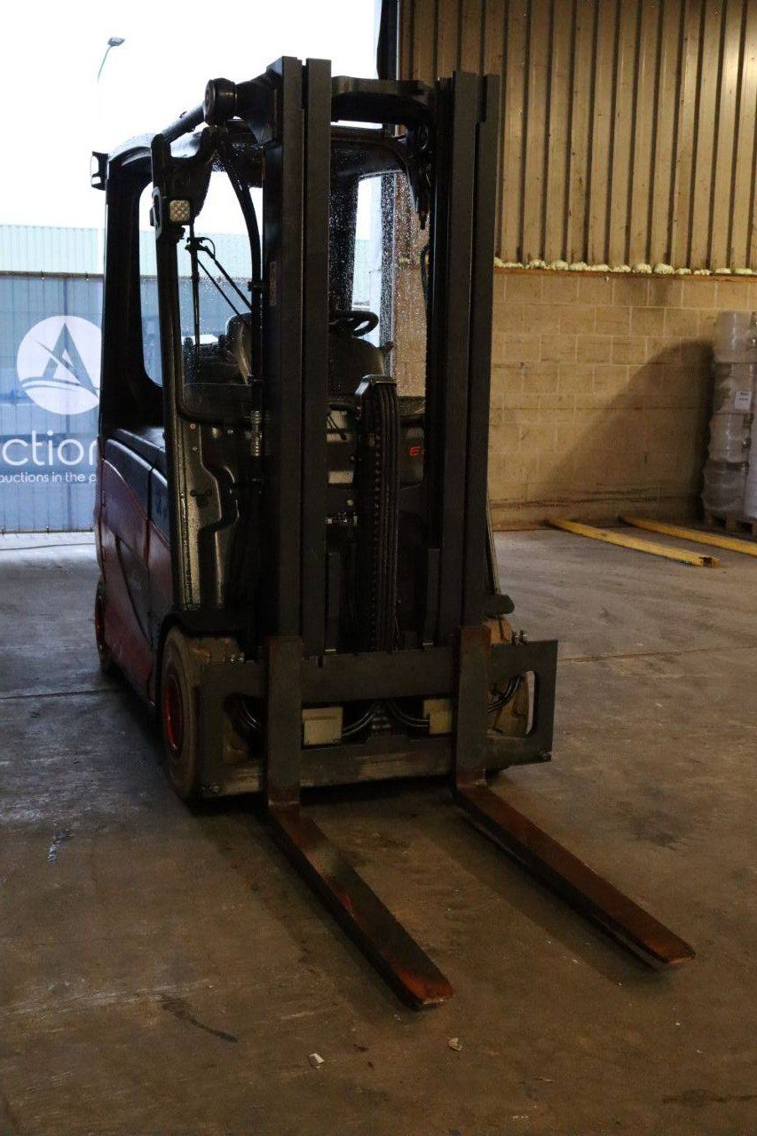 Gabelstapler Linde E25HL-01/600 Elektro 2500 kg 4,87 m 2017