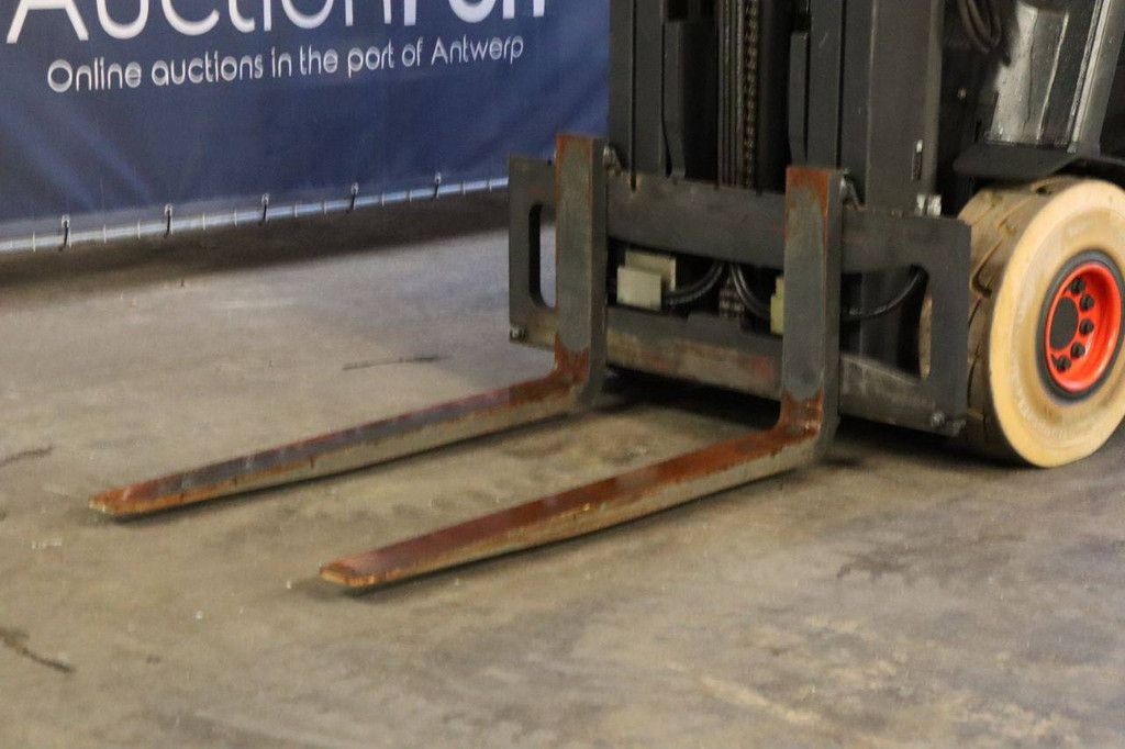 Gabelstapler Linde E25HL-01/600 Elektro 2500 kg 4,87 m 2017