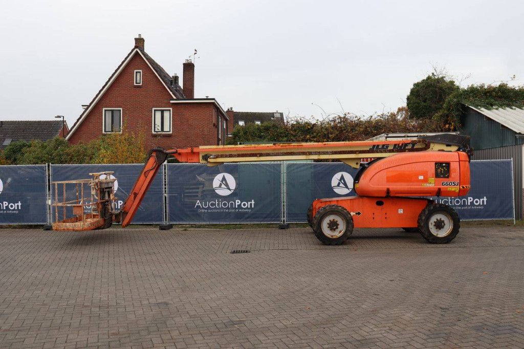 JLG 660SJ Diesel 22m Telescopic Boom Lift 2014