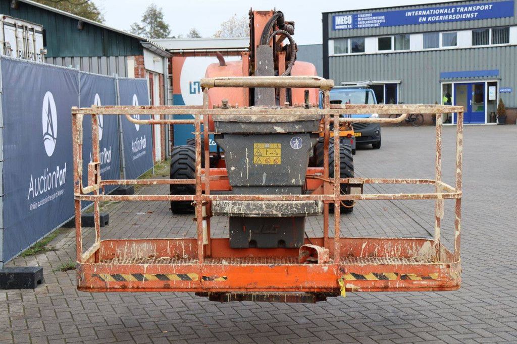 JLG 660SJ Diesel 22m Telescopic Boom Lift 2014