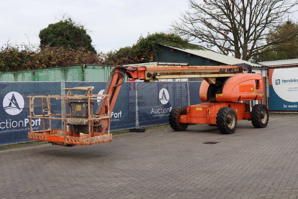 JLG 660SJ Diesel 22m Telescopic Boom Lift 2014