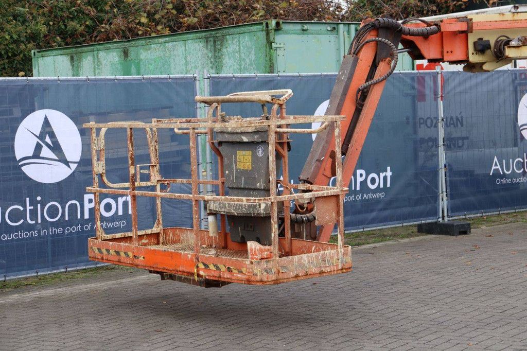 JLG 660SJ Diesel 22m Telescopic Boom Lift 2014