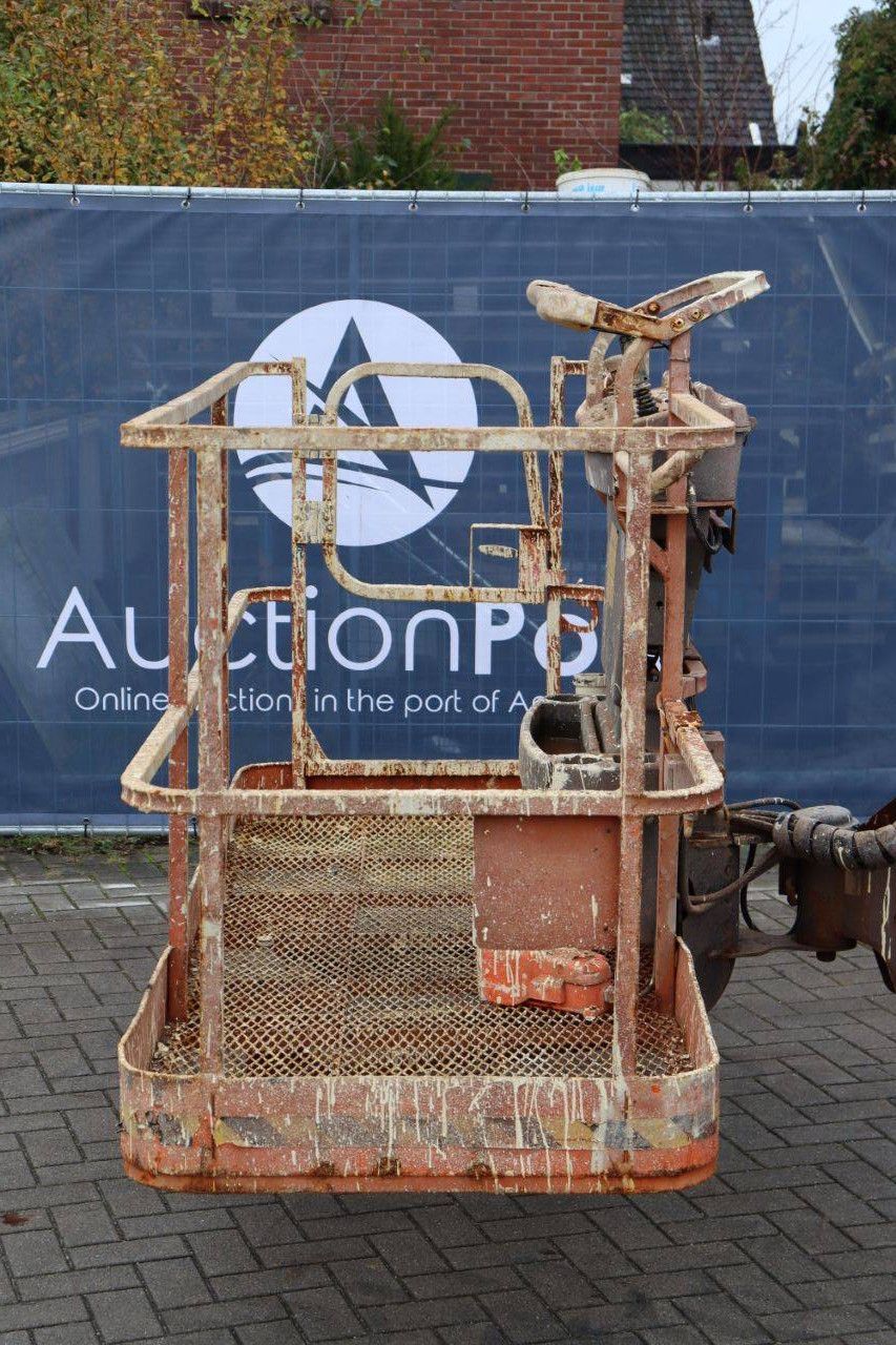 JLG 660SJ Diesel 22m Telescopic Boom Lift 2014