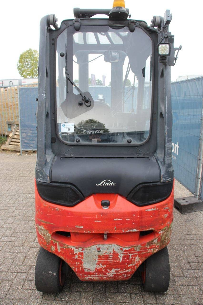 Gabelstapler Linde E25HL-01/600 Elektro 2500kg 8m 2018