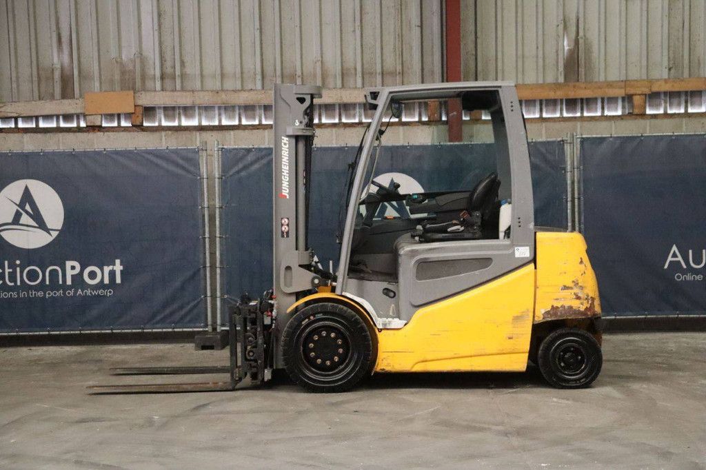 Forklift Jungheinrich EFG 535k Electric 3500kg 5.0m 2017