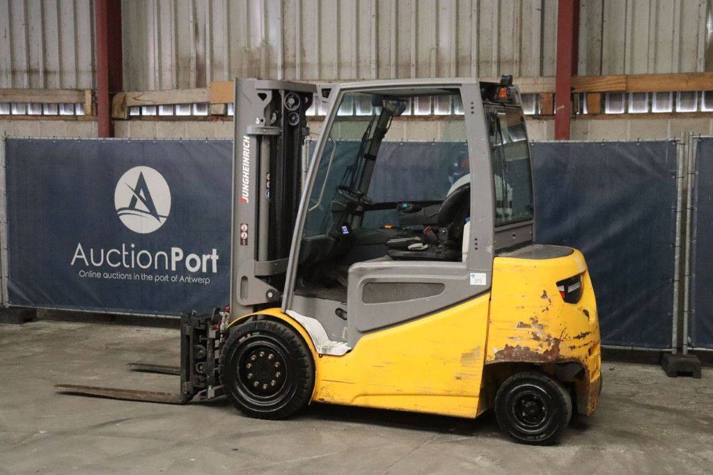 Forklift Jungheinrich EFG 535k Electric 3500kg 5.0m 2017