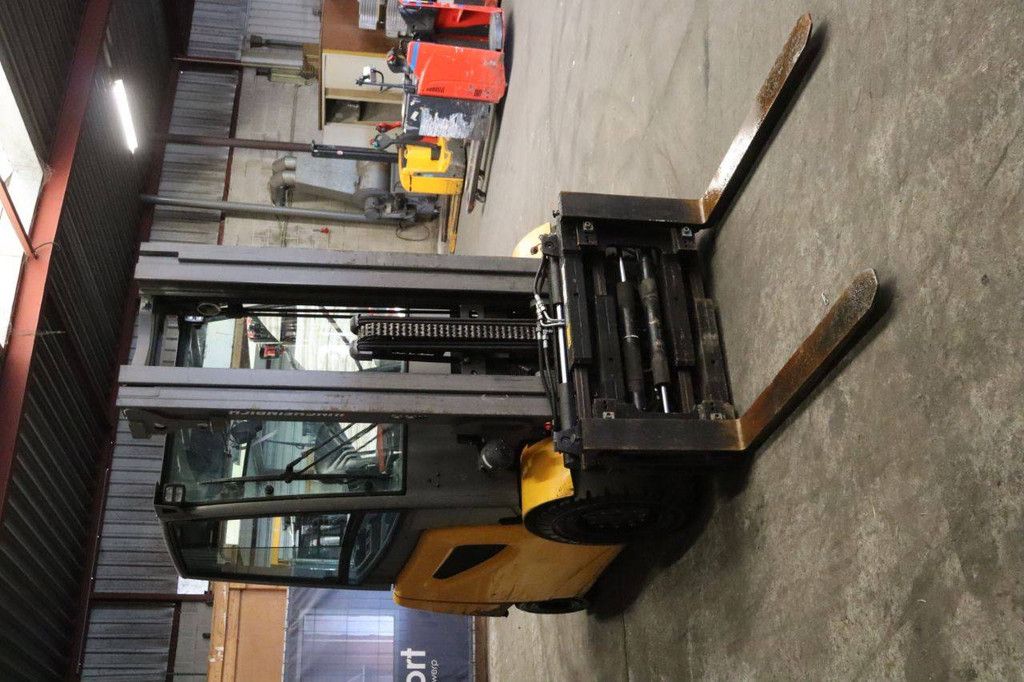 Forklift Jungheinrich EFG 535k Electric 3500kg 5.0m 2017