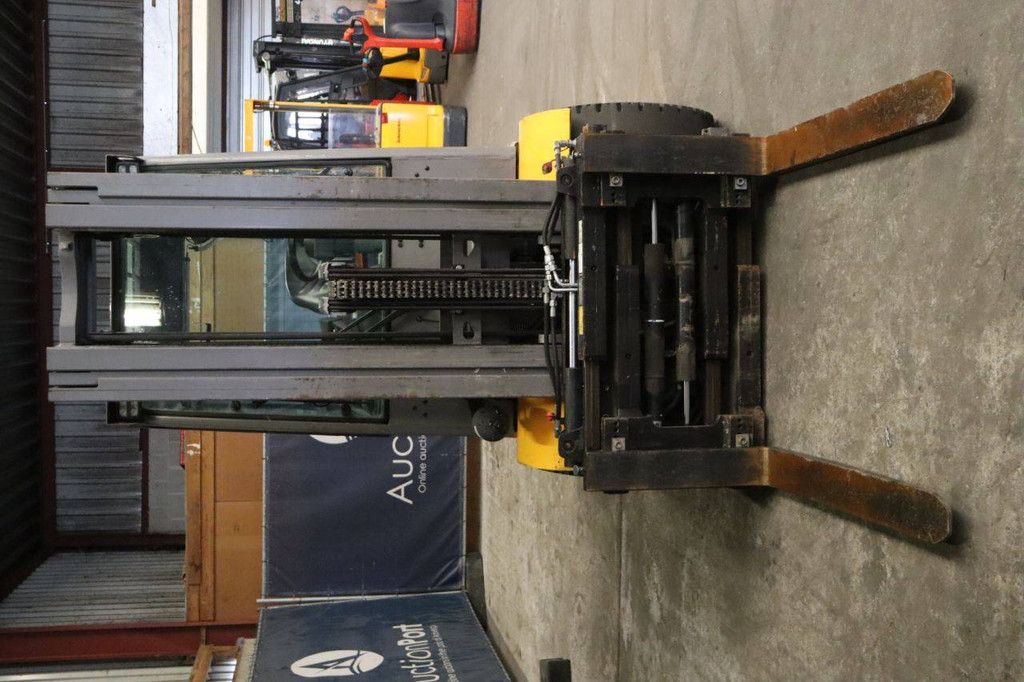 Forklift Jungheinrich EFG 535k Electric 3500kg 5.0m 2017