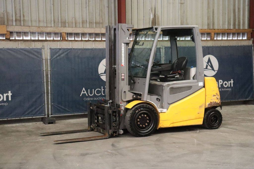 Forklift Jungheinrich EFG 535k Electric 3500kg 5.0m 2017