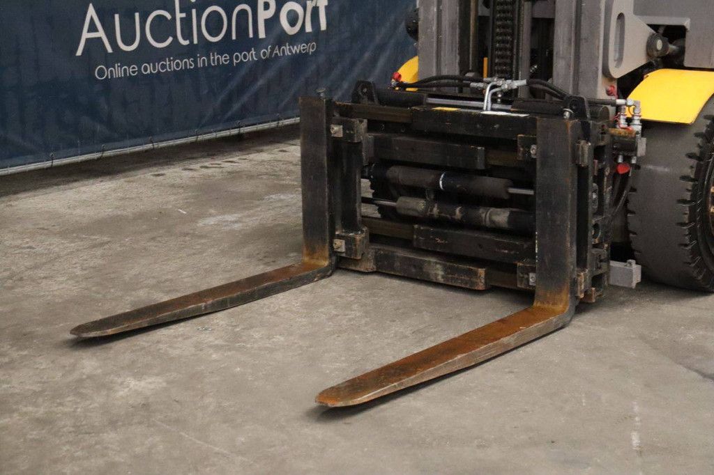 Forklift Jungheinrich EFG 535k Electric 3500kg 5.0m 2017