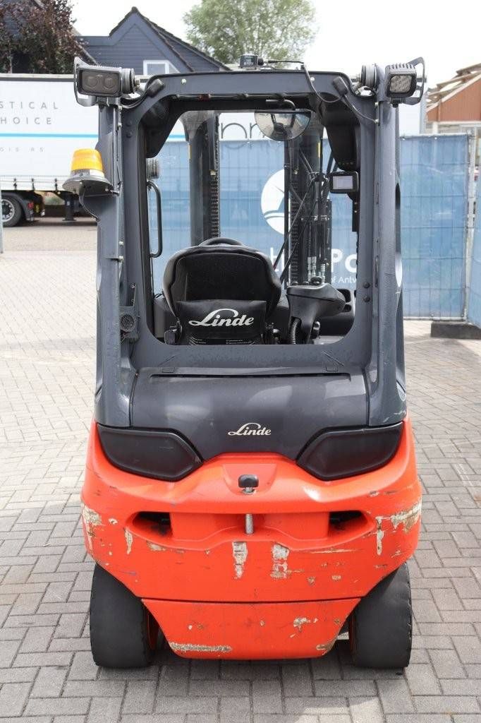 Heftruck Linde E30-01 Elektrisch 3000kg 2017