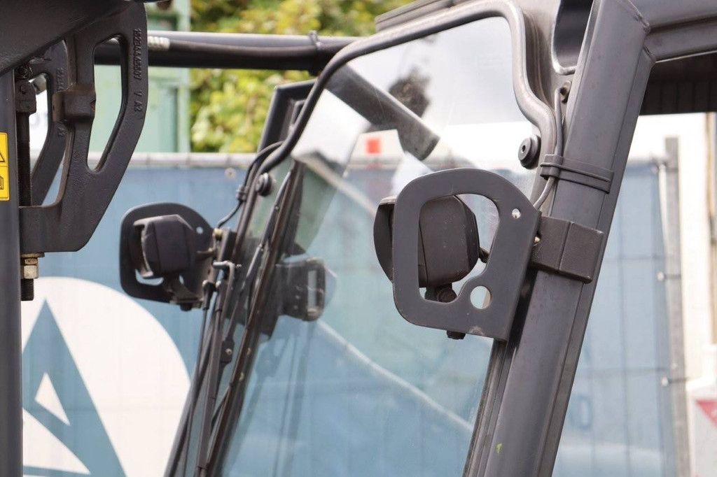 Heftruck Linde E30-01 Elektrisch 3000kg 2017