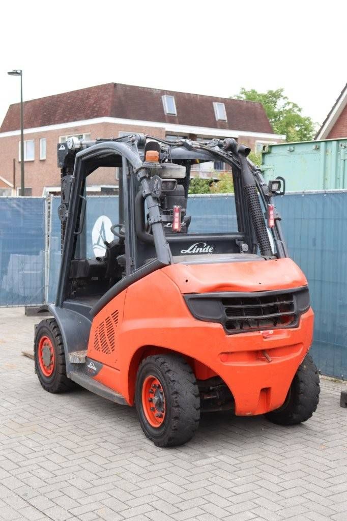 Forklift Linde H40D-02 Diesel 4000kg 3.25m 2020