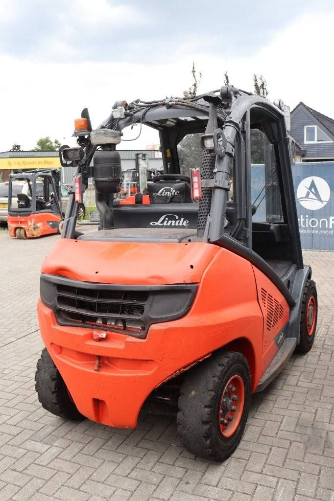Forklift Linde H40D-02 Diesel 4000kg 3.25m 2020