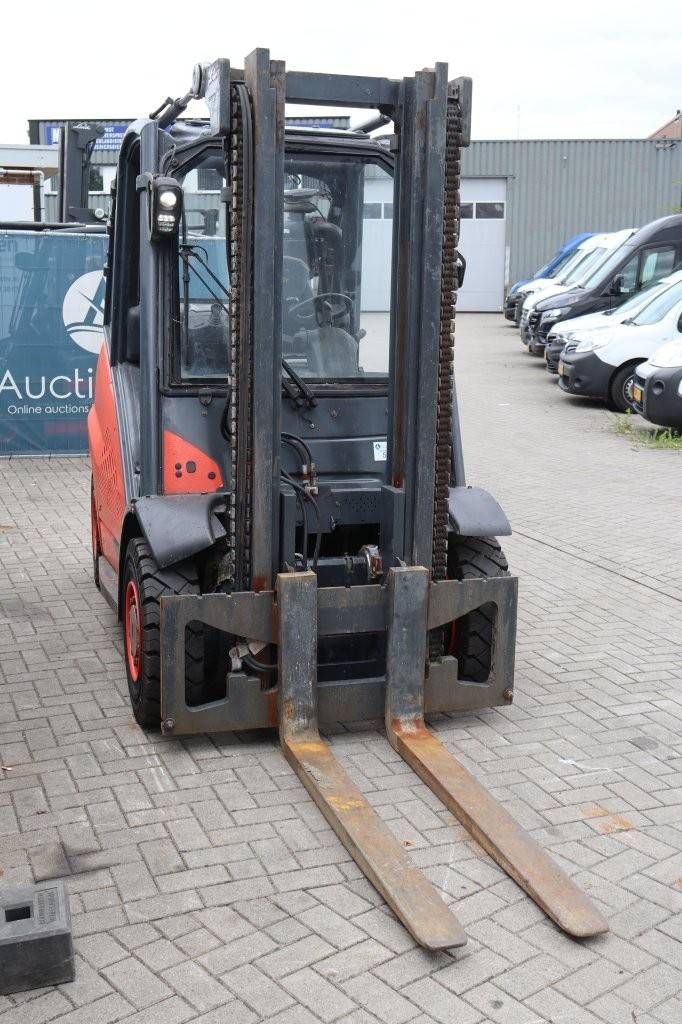 Forklift Linde H40D-02 Diesel 4000kg 3.25m 2020