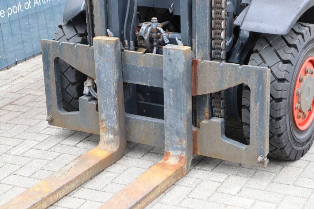 Forklift Linde H40D-02 Diesel 4000kg 3.25m 2020