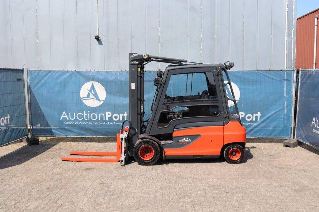 Gabelstapler Linde E35L-01 Elektro 3500 kg 3,1 m 2018