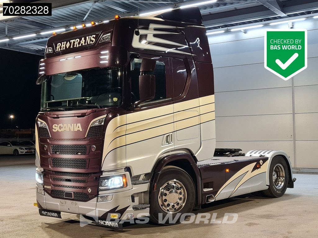 Scania R520 4X2 Full-Air Retarder 2xTanks Standklima