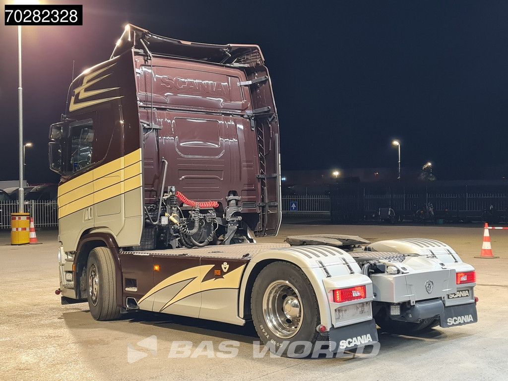 Scania R520 4X2 Full-Air Retarder 2xTanks Standklima