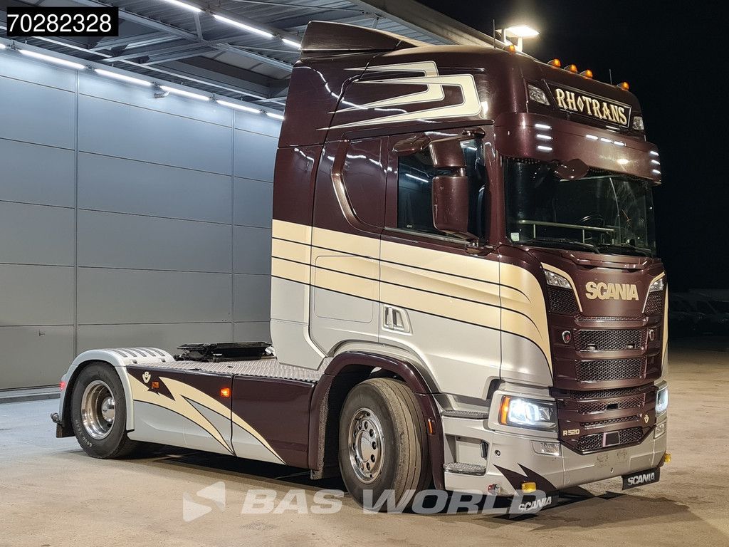 Scania R520 4X2 Full-Air Retarder 2xTanks Standklima