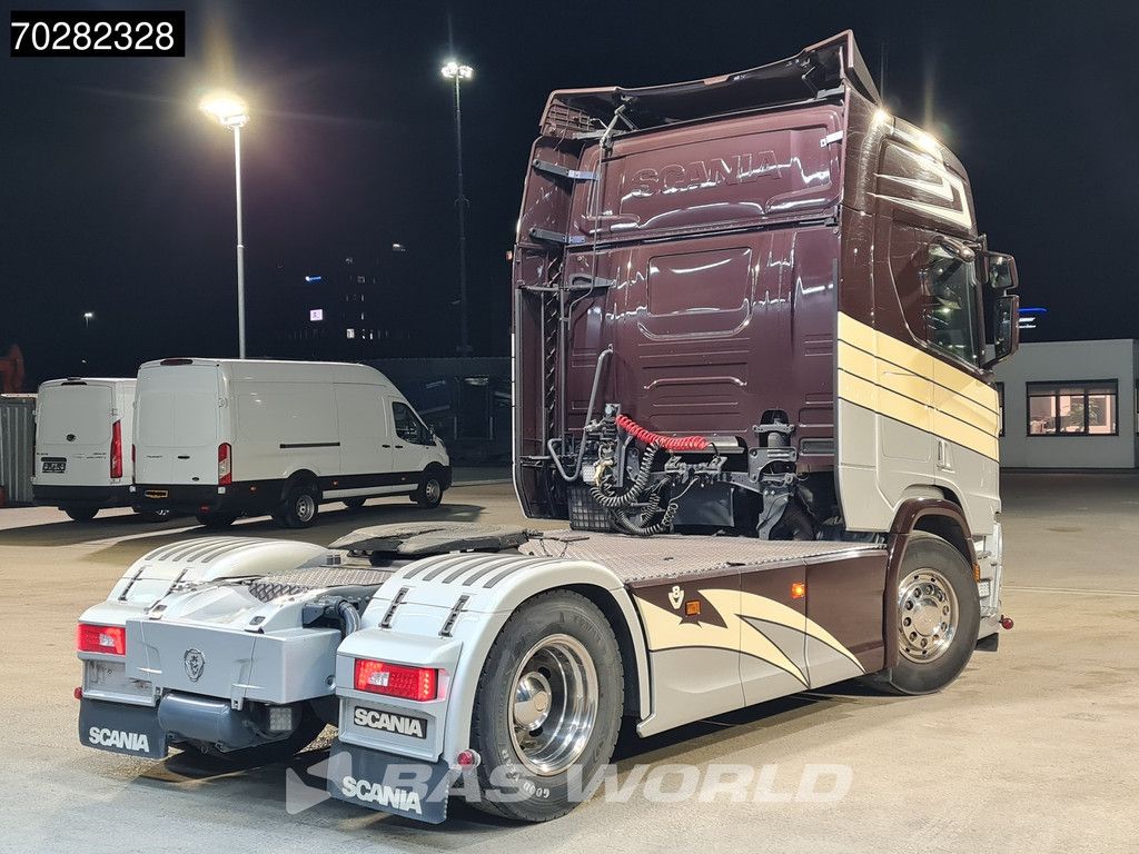 Scania R520 4X2 Full-Air Retarder 2xTanks Standklima