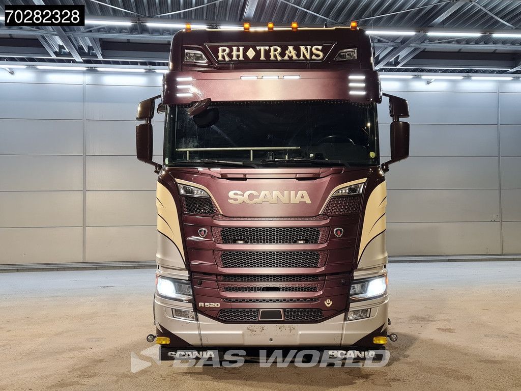 Scania R520 4X2 Full-Air Retarder 2xTanks Standklima