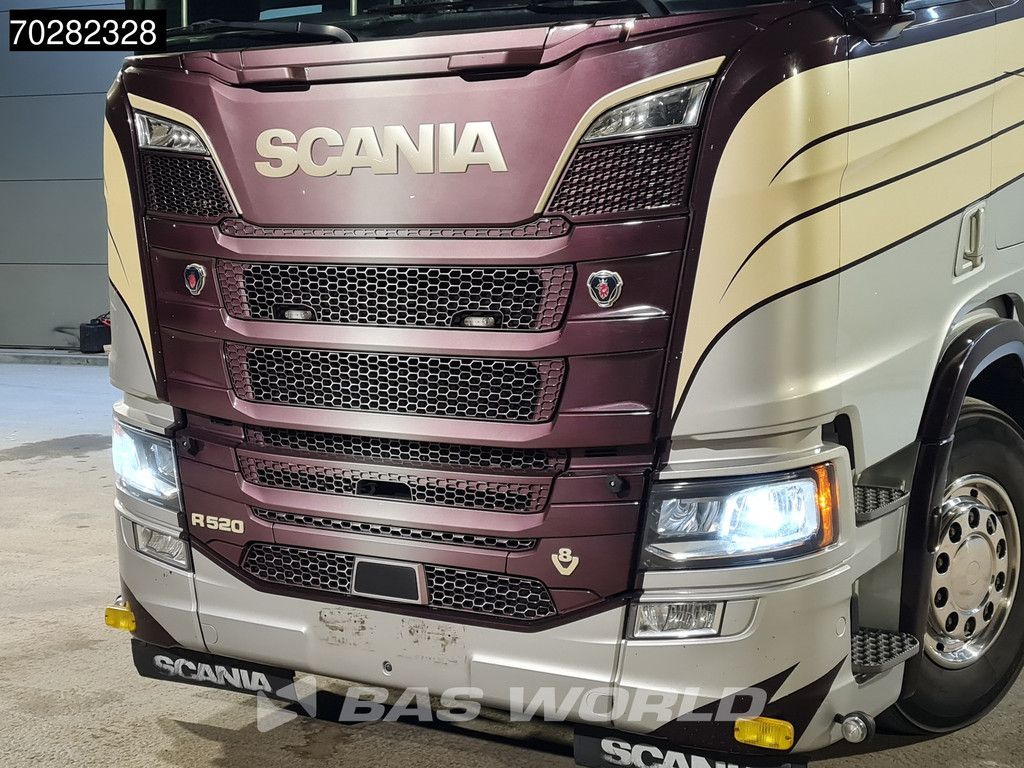 Scania R520 4X2 Full-Air Retarder 2xTanks Standklima