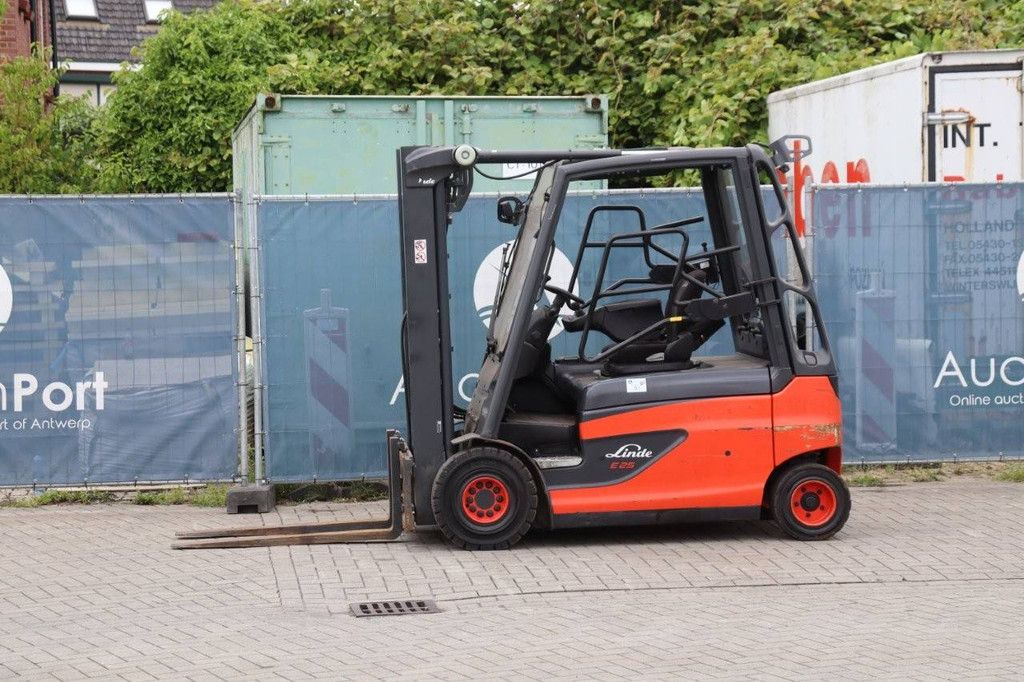 Heftruck Linde E25L-01 Forklift Elektrisch 2500kg 2020