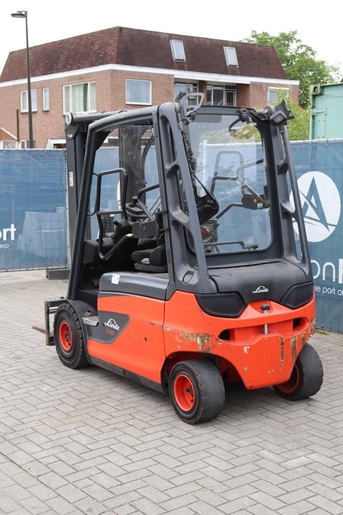 Heftruck Linde E25L-01 Forklift Elektrisch 2500kg 2020